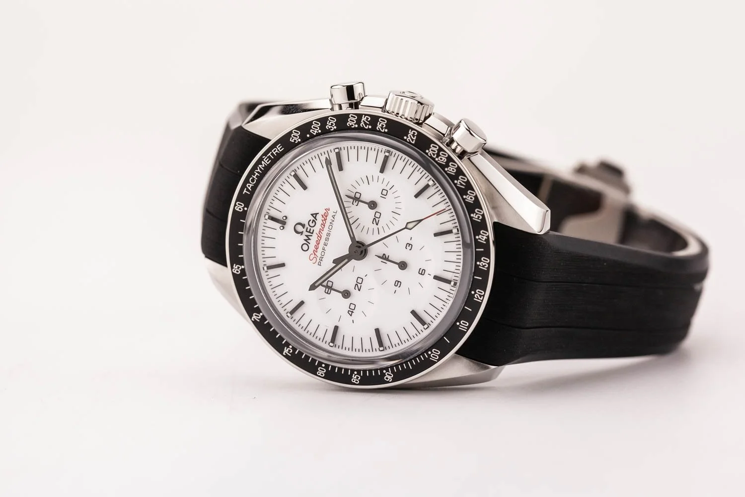 OMEGA ホワイトキャップ 非売品 Omega Speedmaster White Side of the Moon 311.93.44.51.04.002 Full
